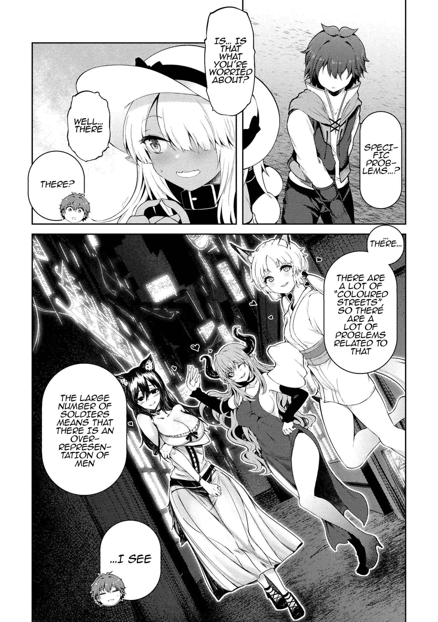 Ie ga Moete Jinsei Dou Demo Yoku Natta kara, Nokotta Nakenashi no Kin de Dark Elf no Dorei o Katta Chapter 11.6 13